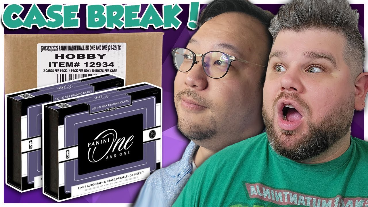 Paid $300 For Panini One And One CASE BREAK: Here's What Happened