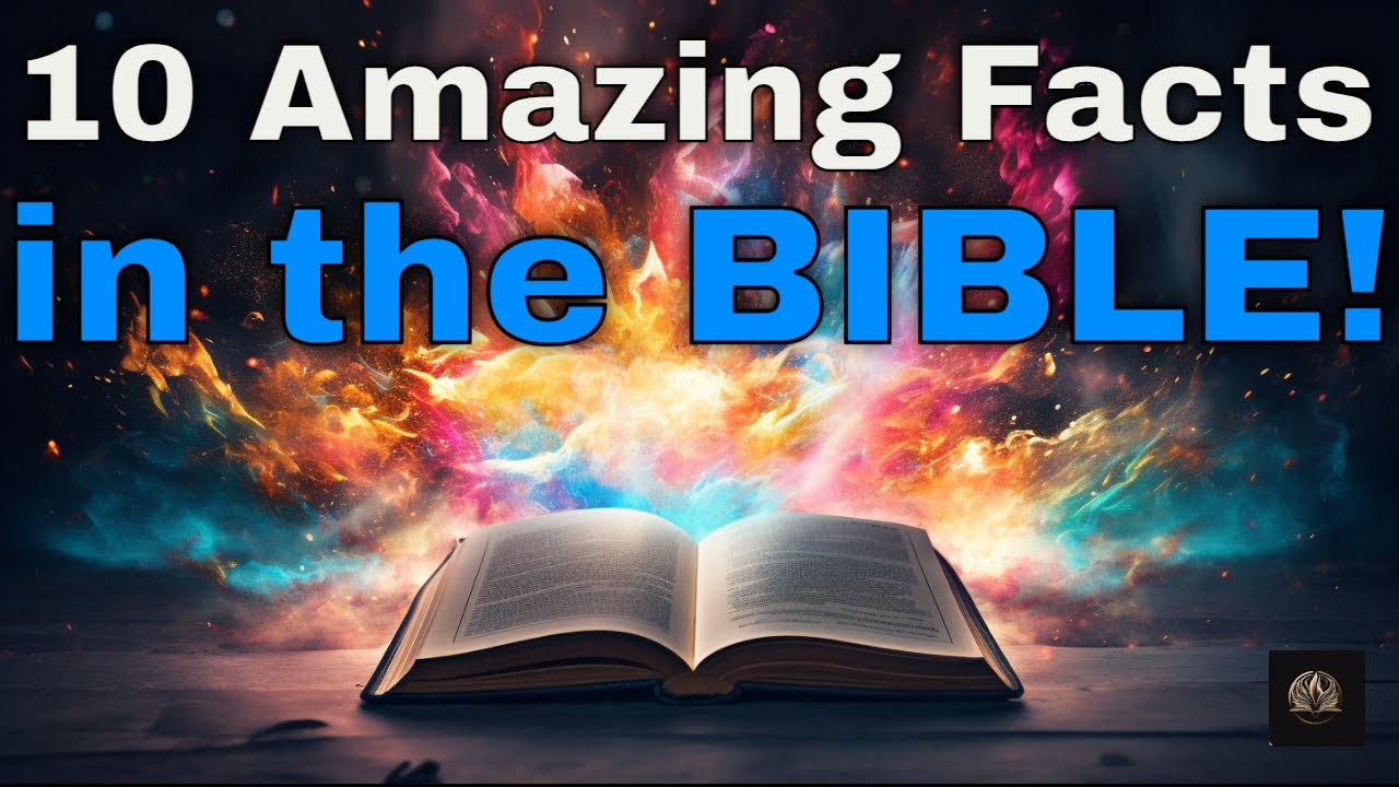 10 HIDDEN FACTS in the Bible You Didn't Know!