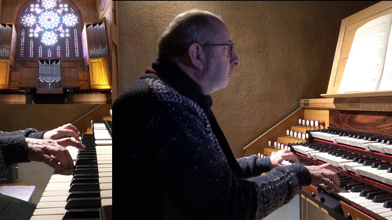 Louis Marchand 1er livre d'orgue (extraits). François Mazouer, l'orgue Saint-Louis de Vincennes