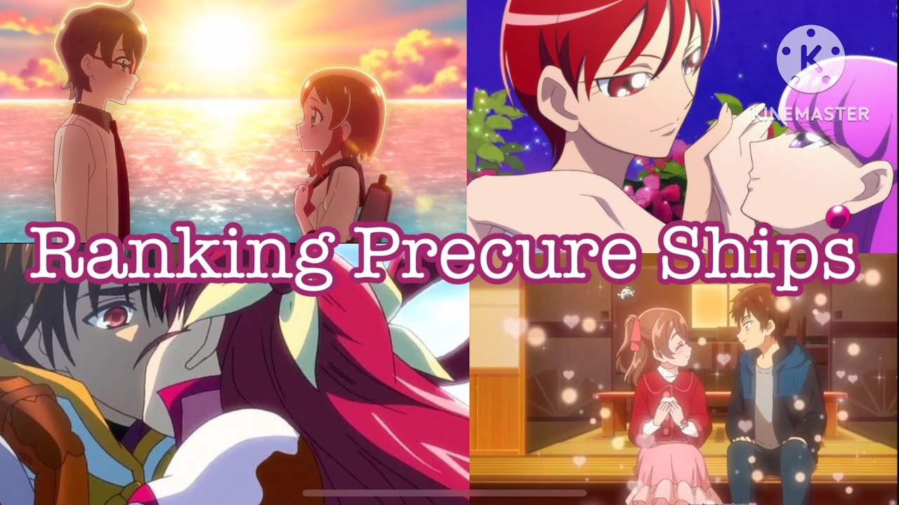 Ranking SOME Precure ships for Valentines Day 💘