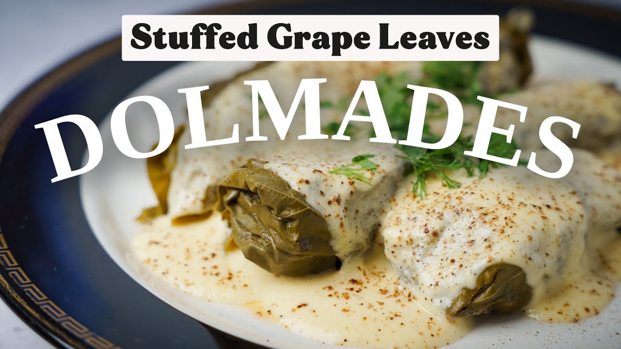How to make Greek Dolmades | Medusa's Kitchen