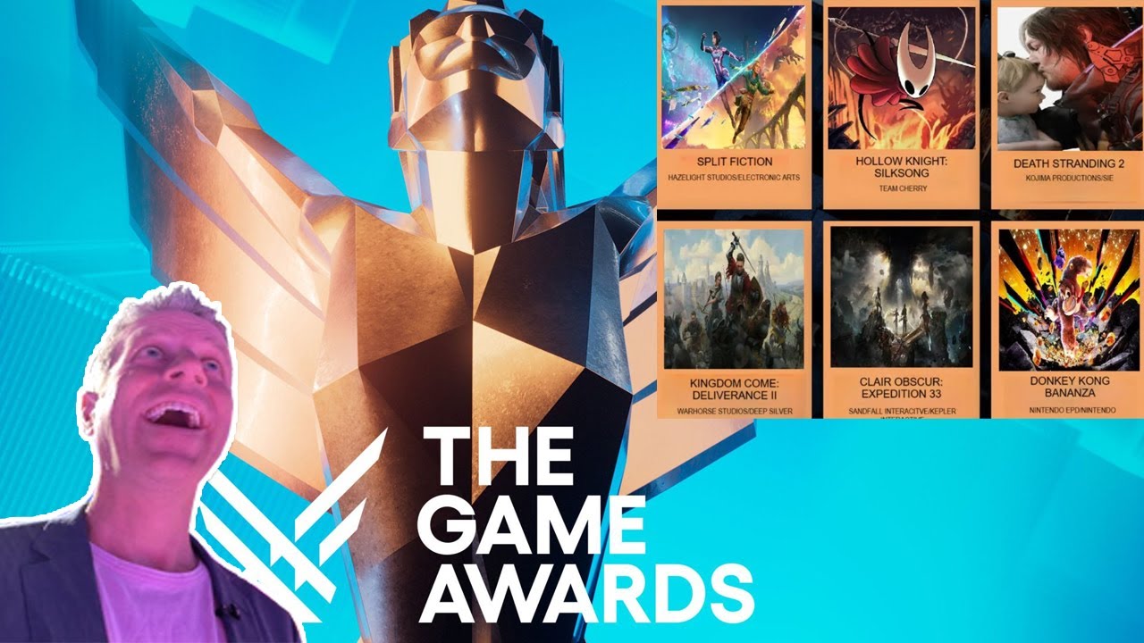 Neues Star Wars, Tomb Raider & mehr! - THE GAME AWARDS 2025!