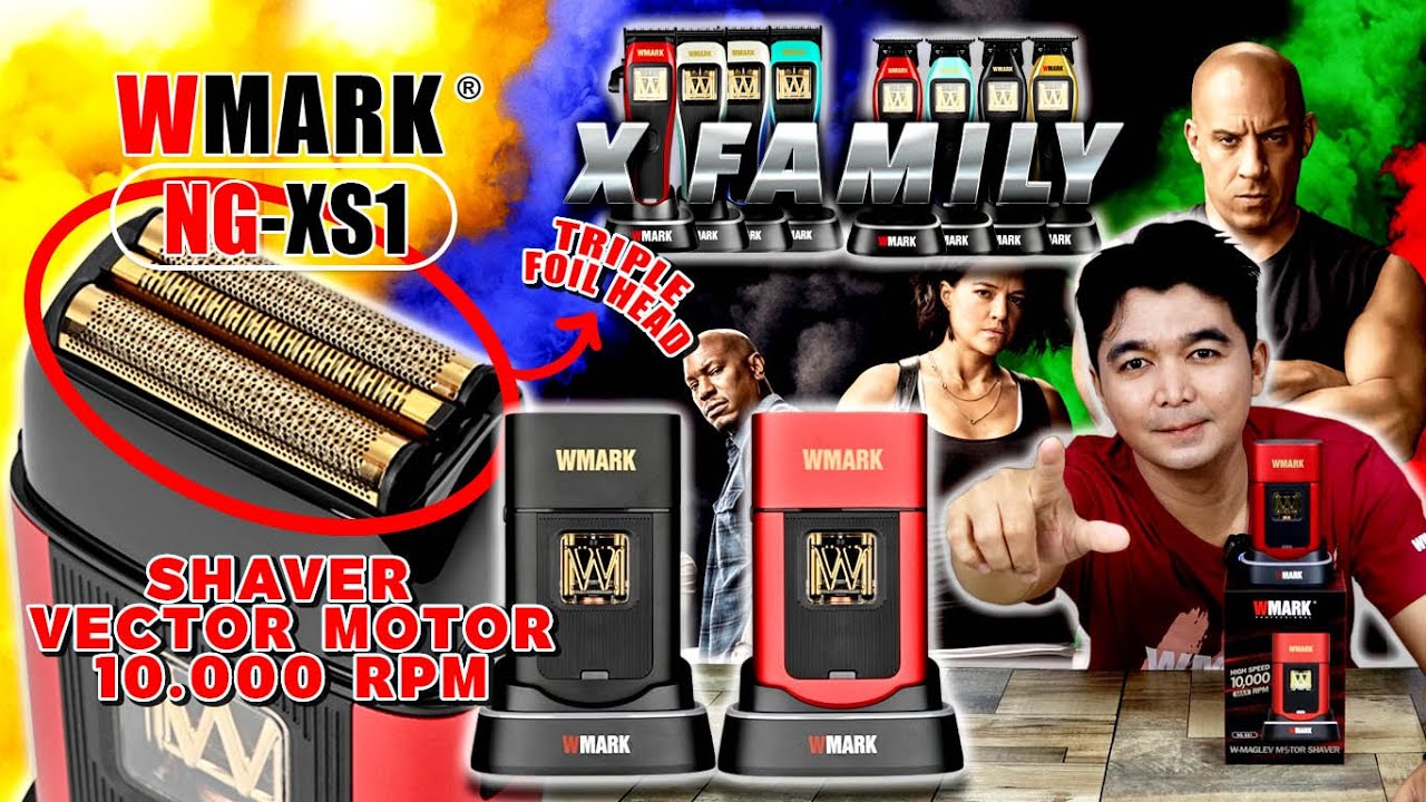 REVIEW SHAVER WMARK NGXS1