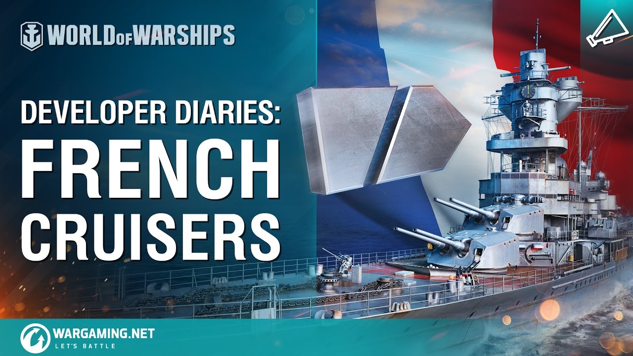 Dev Diaries 14 - French Cruisers