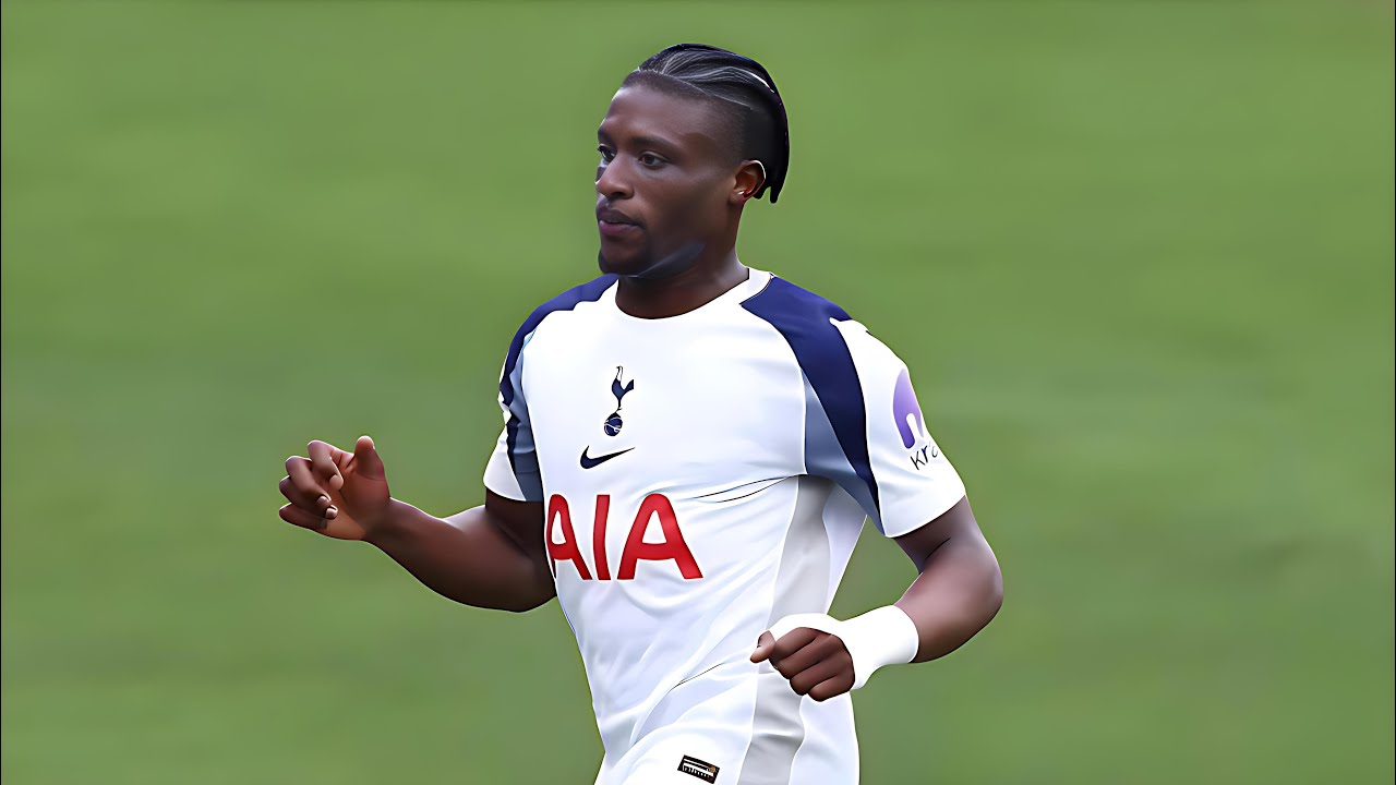 Mohammed Kudus Second Match For Tottenham vs Luton. [26/7/2025]