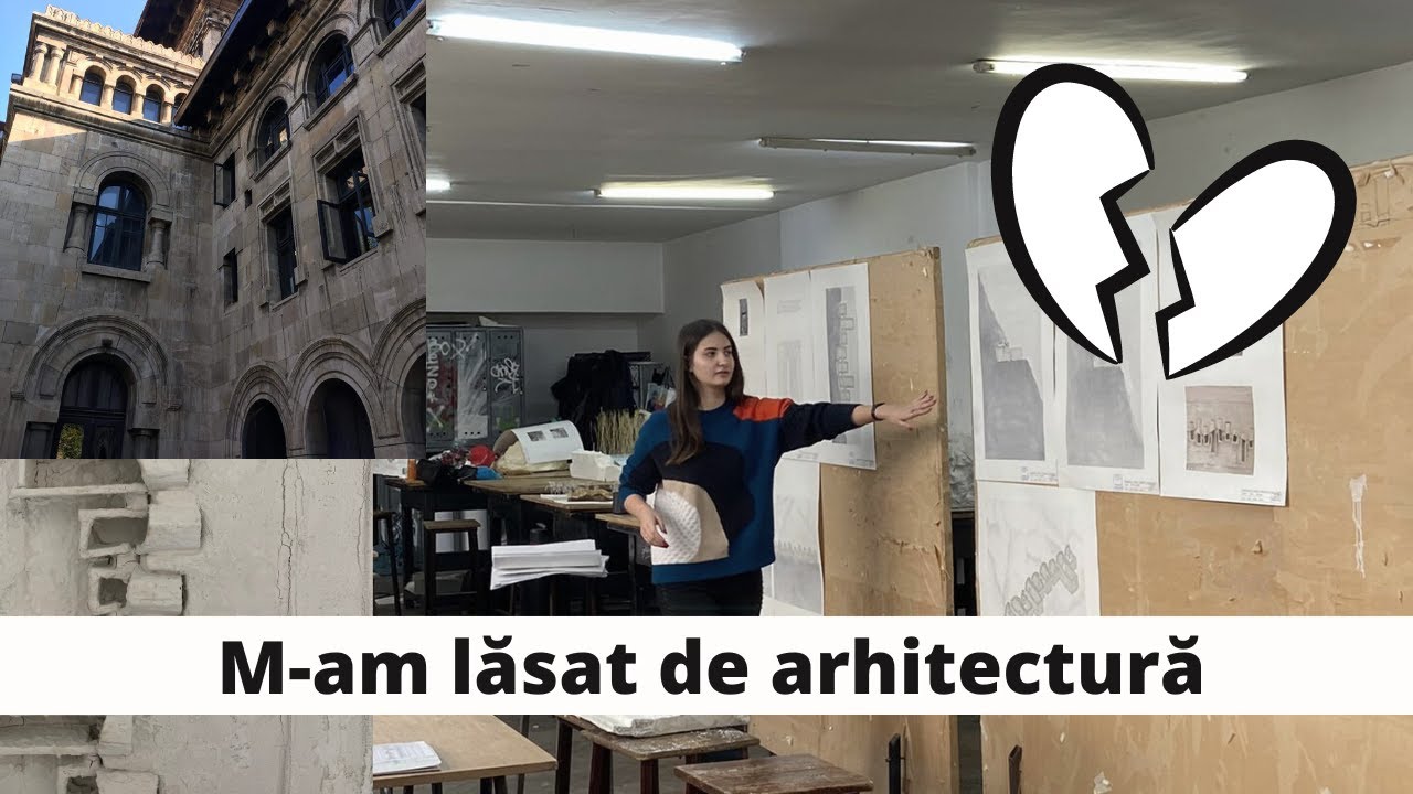 De ce m-am lăsat de arhitectură l păreri, experiențe & ce fac acum