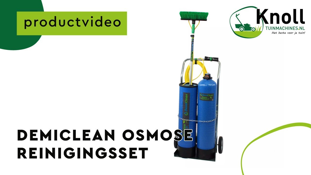 DemiClean Osmosereiniger | Een handige en veelzijdige reinigingsset