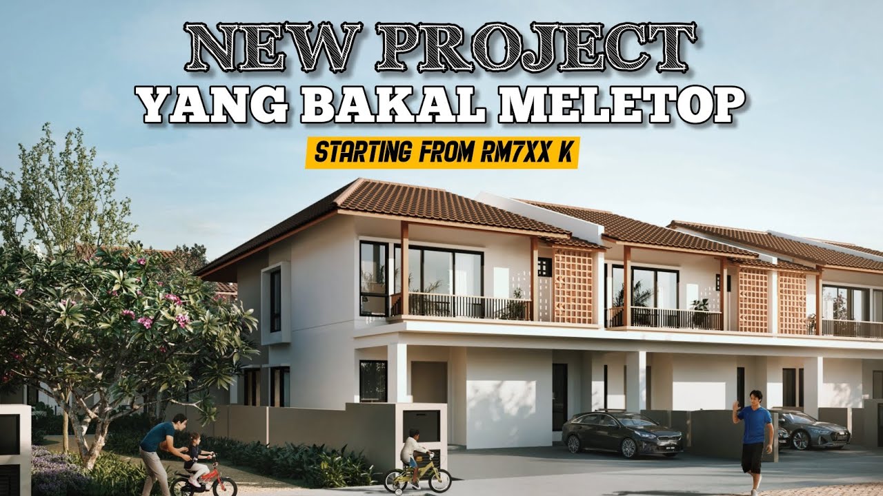 PROJEK TERHANGAT DI PASARAN !! | Sanctuari Peribadi Anda Bermula di Cybersouth