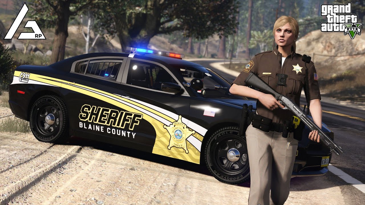 GTA 5 Roleplay - ARP - #1222 -  Sheriff Kate is Sick...Of EVERYTHING.