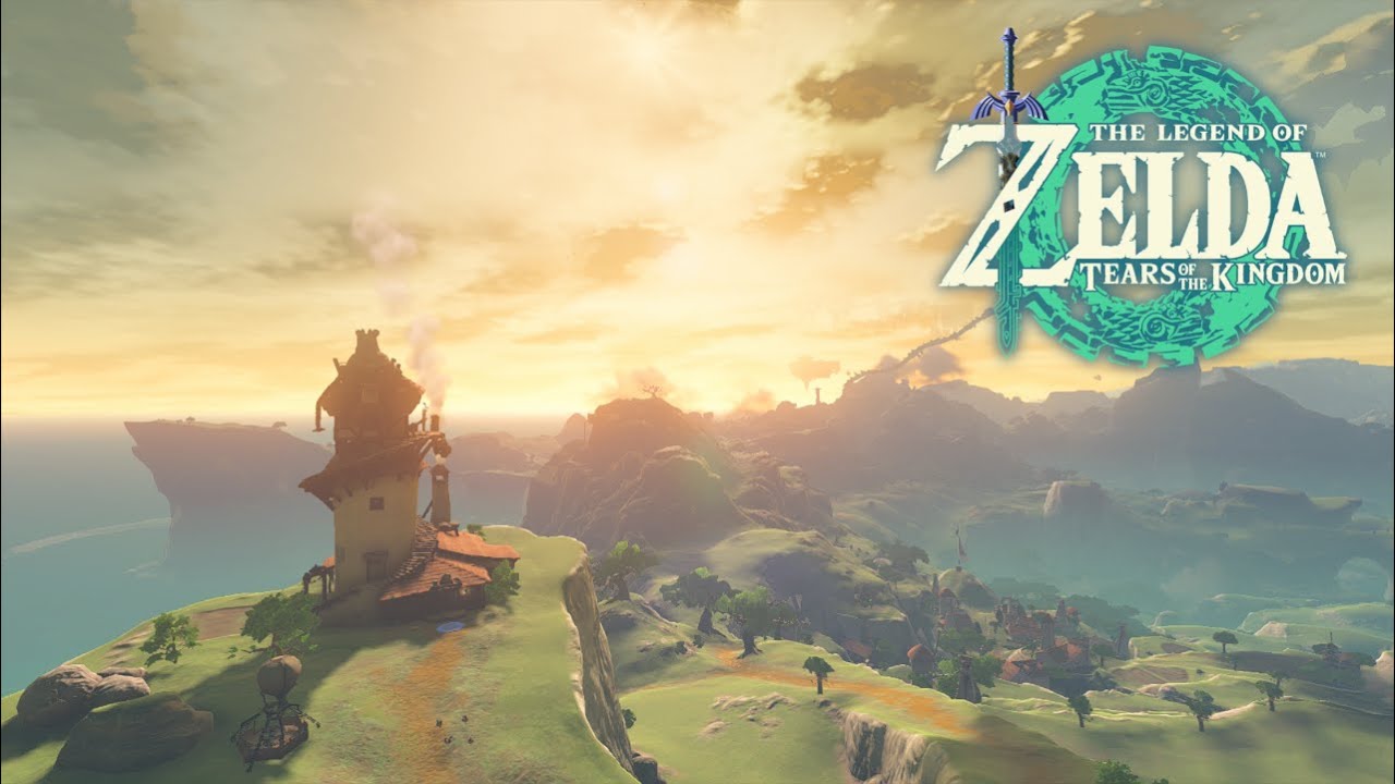 The Legend of Zelda: Tears of the Kingdom / Hateno Ancient Tech Lab / Hateno Village / BGM