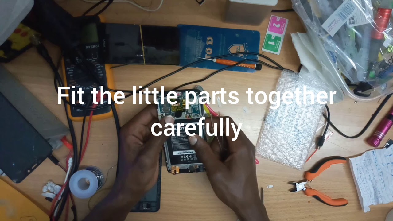 Oukitel C12 Pro Complete Screen Replacement At Techbay Electronics Kenya