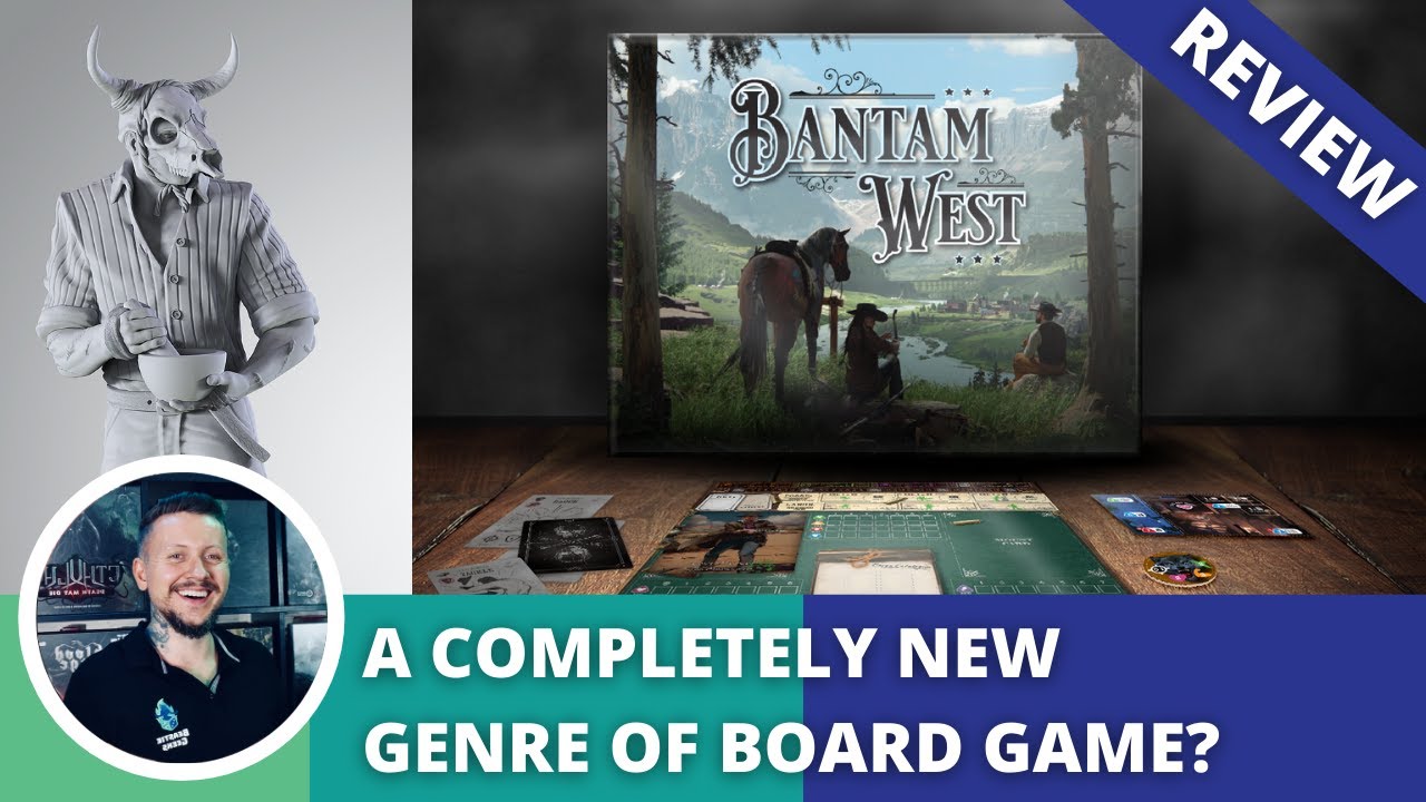 Bantam West: Honest & Precise Review. Innovative sandbox or a totally new genre of a board game?