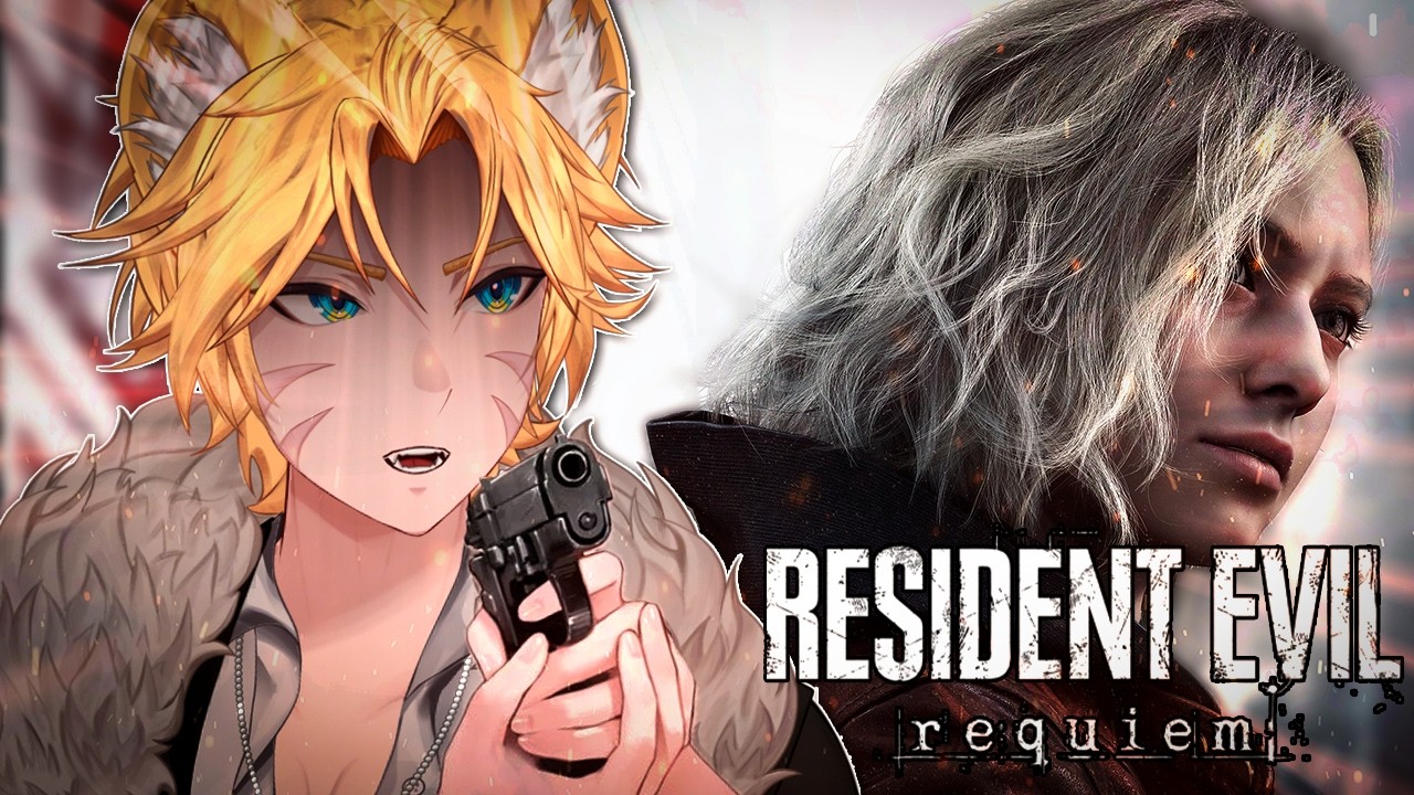 『DONATHON DIA 01』ALONE JOGA RESIDENT EVIL 9 REQUIEM