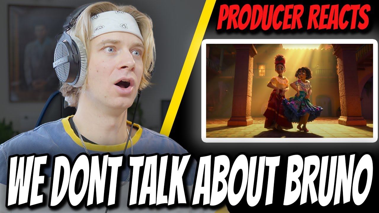 Producer Reacts to We Don't Talk About Bruno (From 