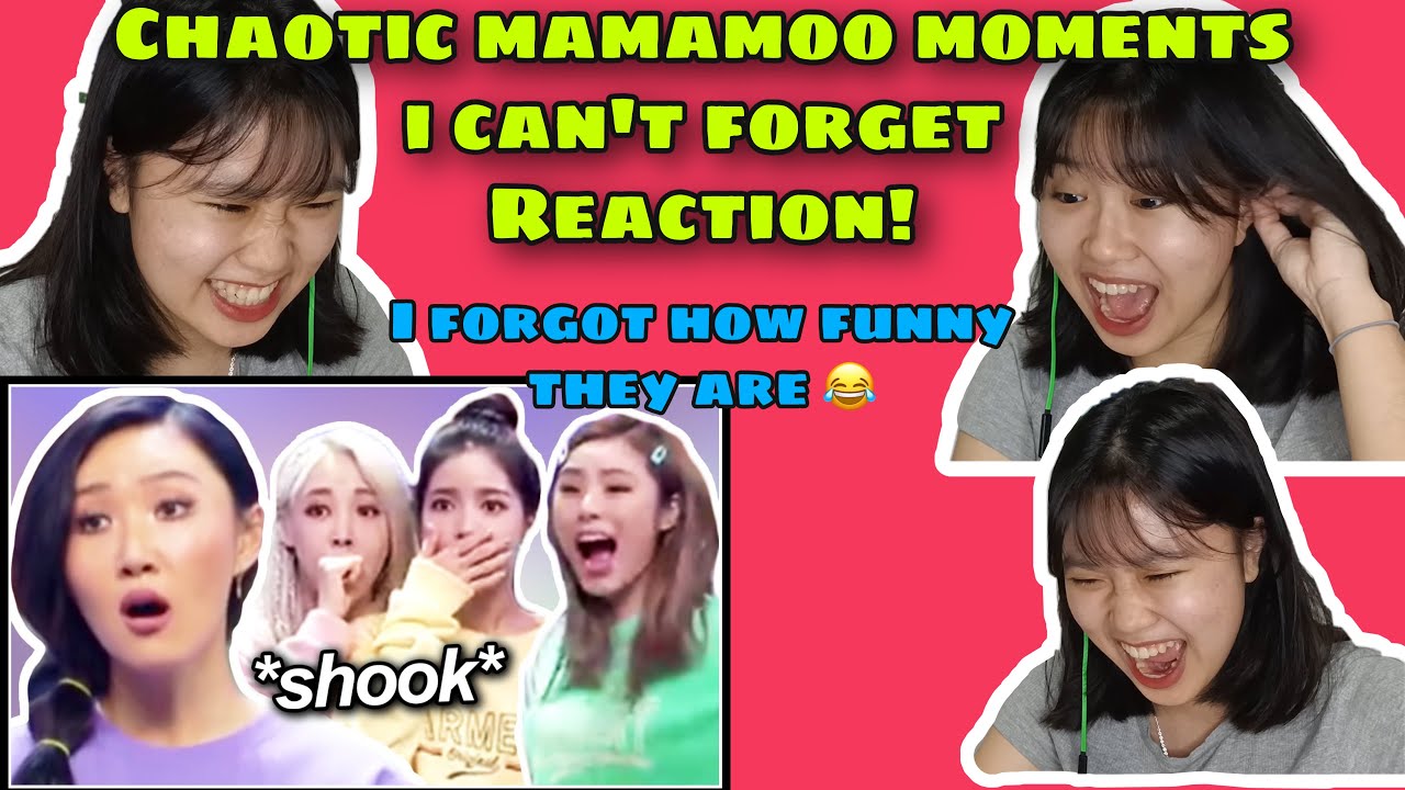 Chaotic Mamamoo Moments I Can’t Forget First Time Reaction! By resonance 😂😂