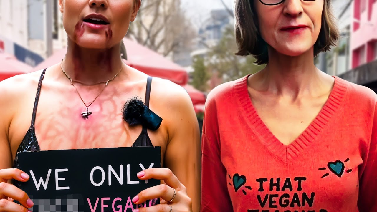The Vegan Even Worse Vegan Teacher...