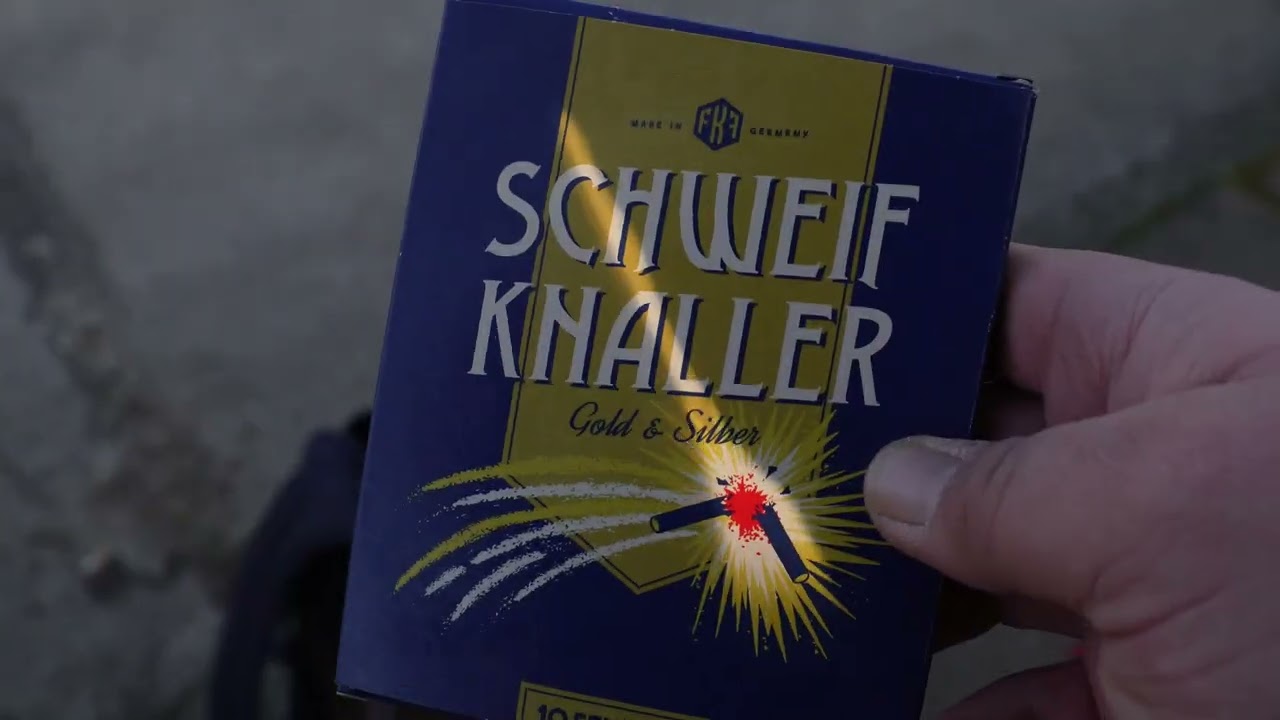 Silvester 2024 / 2025 Vormittags zünden im Ghetto Teil 4 Finale 