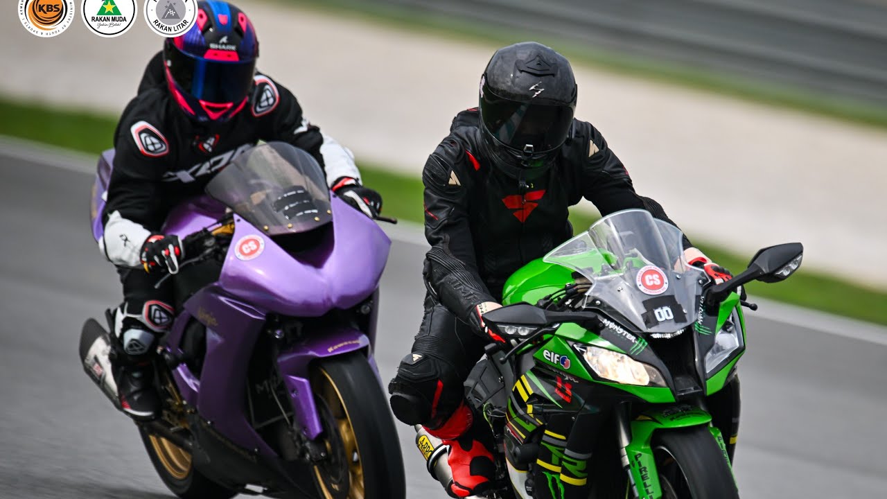 Mandi Hujan Dalam Litar - KBS Rakan Litar Track Day