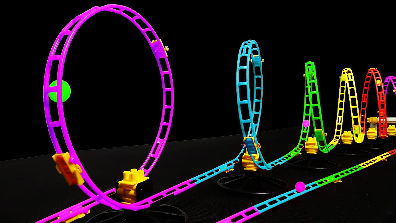 Самая ЭПИЧЕСКАЯ в мире гонка по мраморному забегу