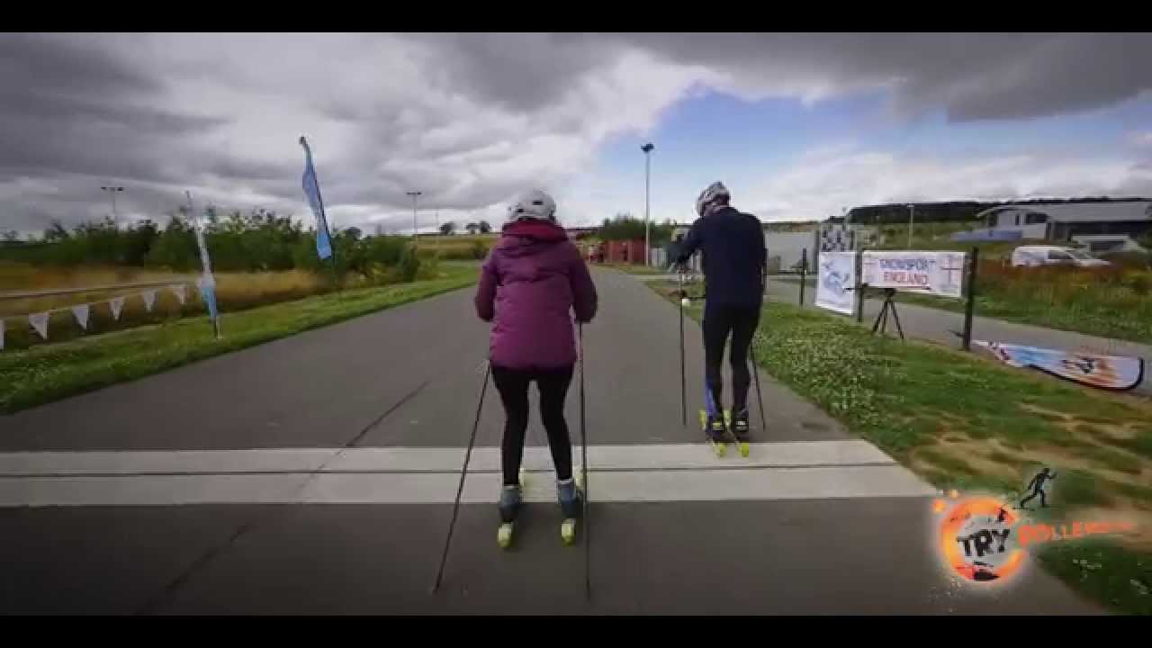 GO SKI GO BOARD: Introduction to Rollerskiing