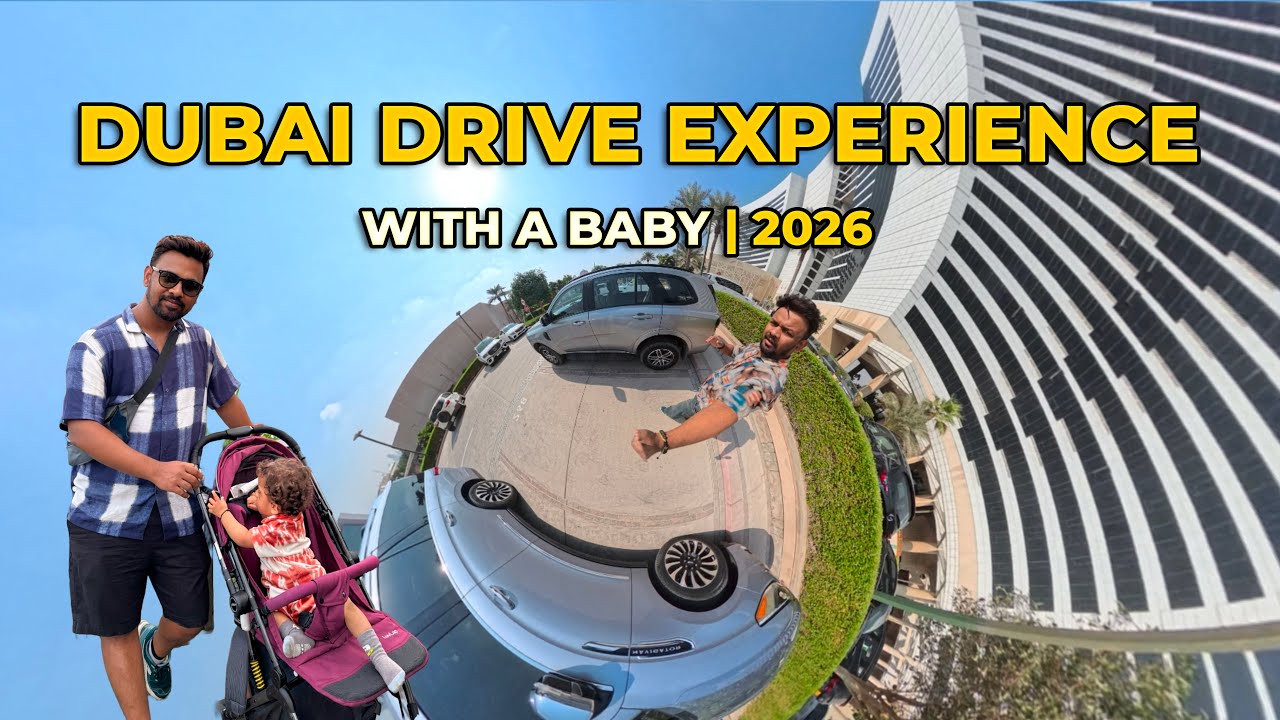Dubai with a Baby 2026 | A Realistic Family Travel Guide 