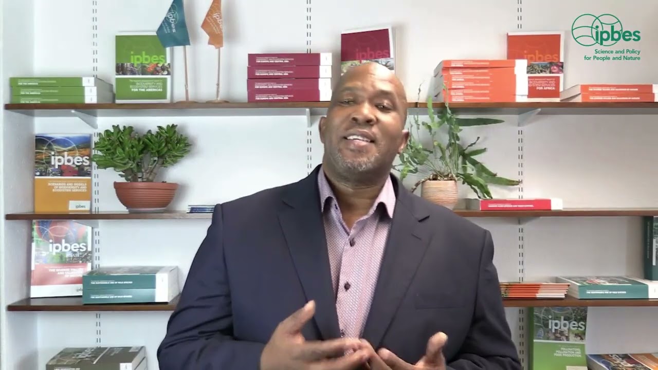 IPBES Excecutive Secretary Dr. Luthando Dziba Welcoming Message 