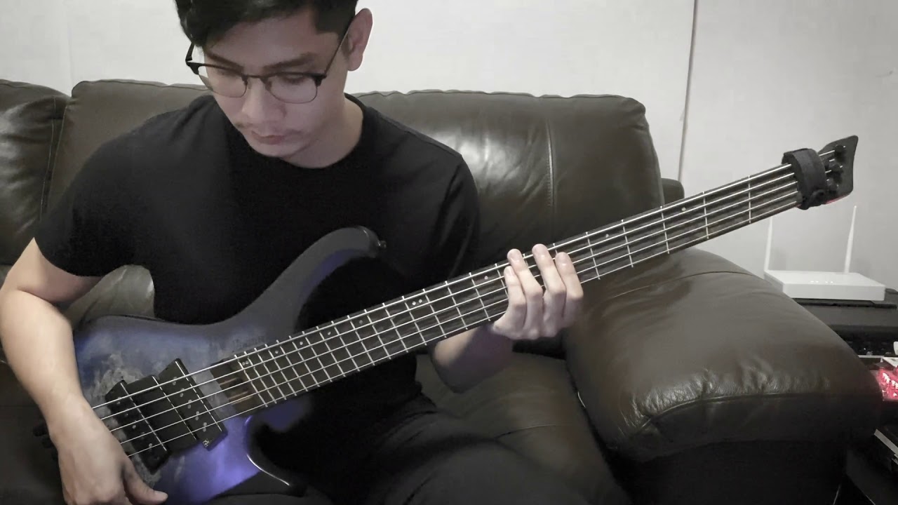 INTERVALS |  Libra feat. Plini (Bass Cover)