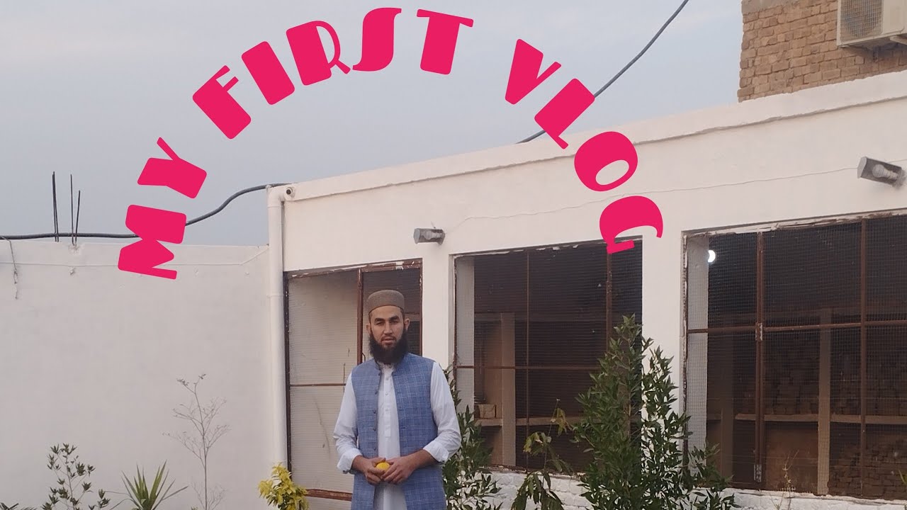 My First Vlog🔥