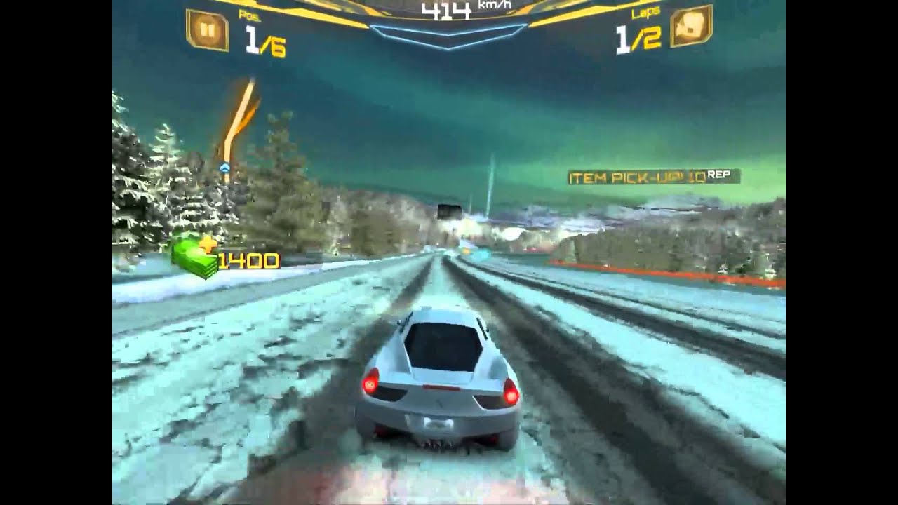 Asphalt 7 Ferrari 458 Italia Gameplay HD