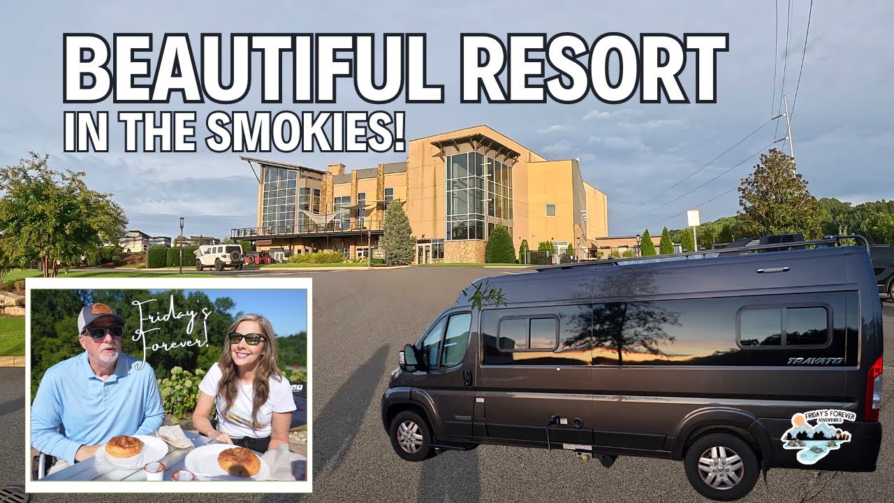 Это один из лучших кемпингов в горах Смоки? (The Ridge Outdoor Resort)