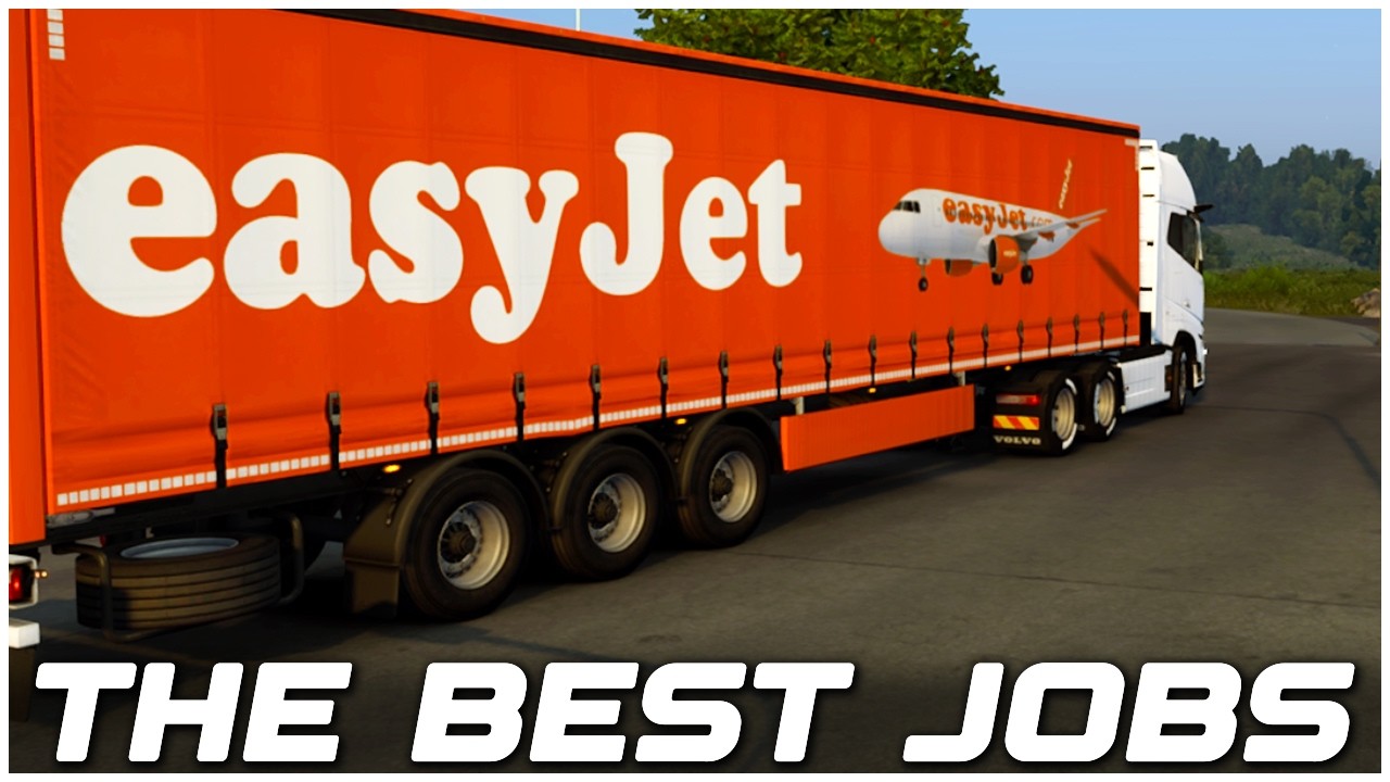 I LOVE Jobs Like These in Euro Truck Simulator 2 (No Commentary)