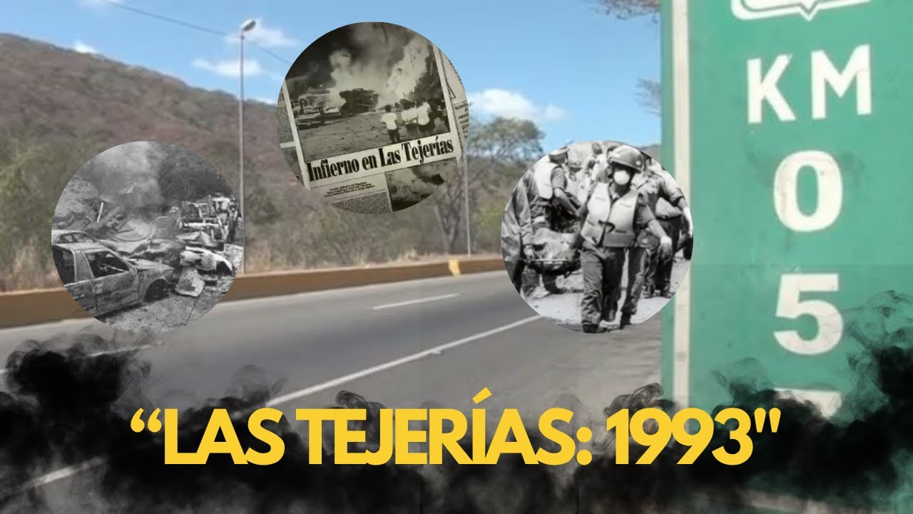 Las Tejer&iacute;as en LLAMAS: La TRAGEDIA que estremeci&oacute; a Venezuela