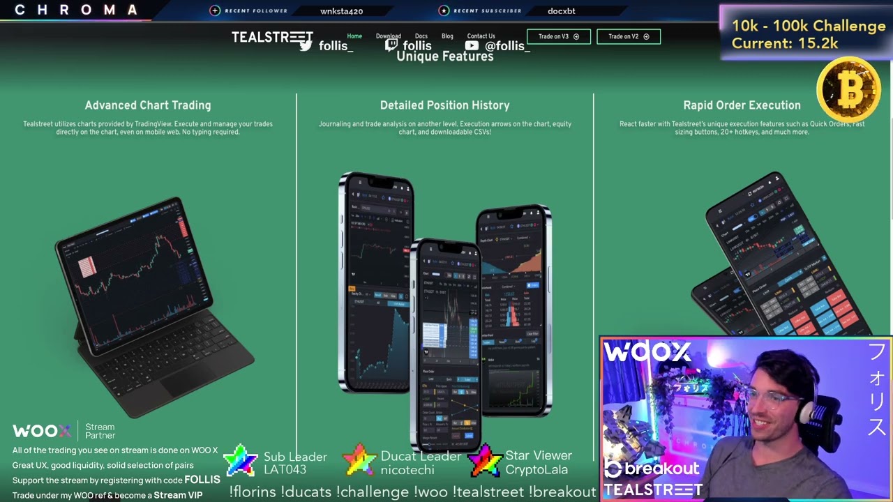Testimonial by Follis | Why Tealstreet Trading Terminal is My Go-To Platform!