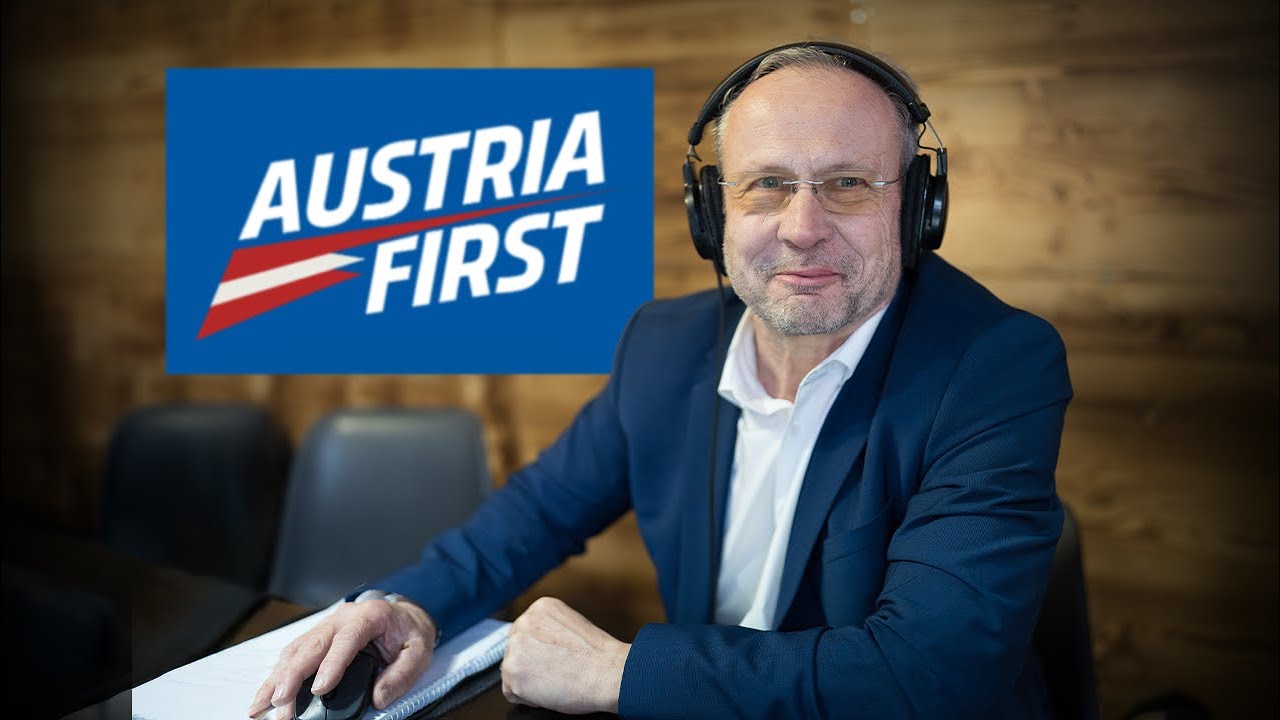 Patriotenradio: Erstes Interview mit "Austria First"-Programmchef Werner Reichel