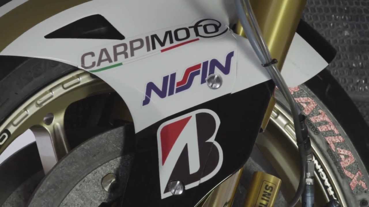 Stefan Bradl's Honda RC213V MotoGP at Austin MotoGP test