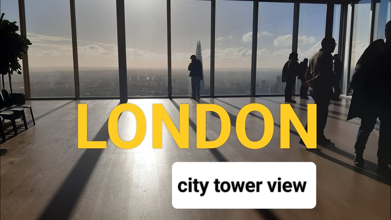 LONDON: City tower views