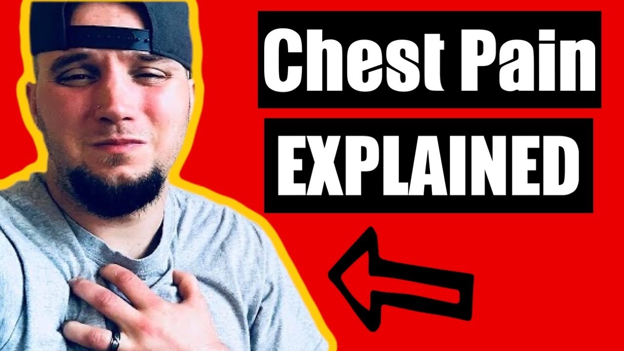 Anxiety Chest Pain Symptoms EXPLAINED!