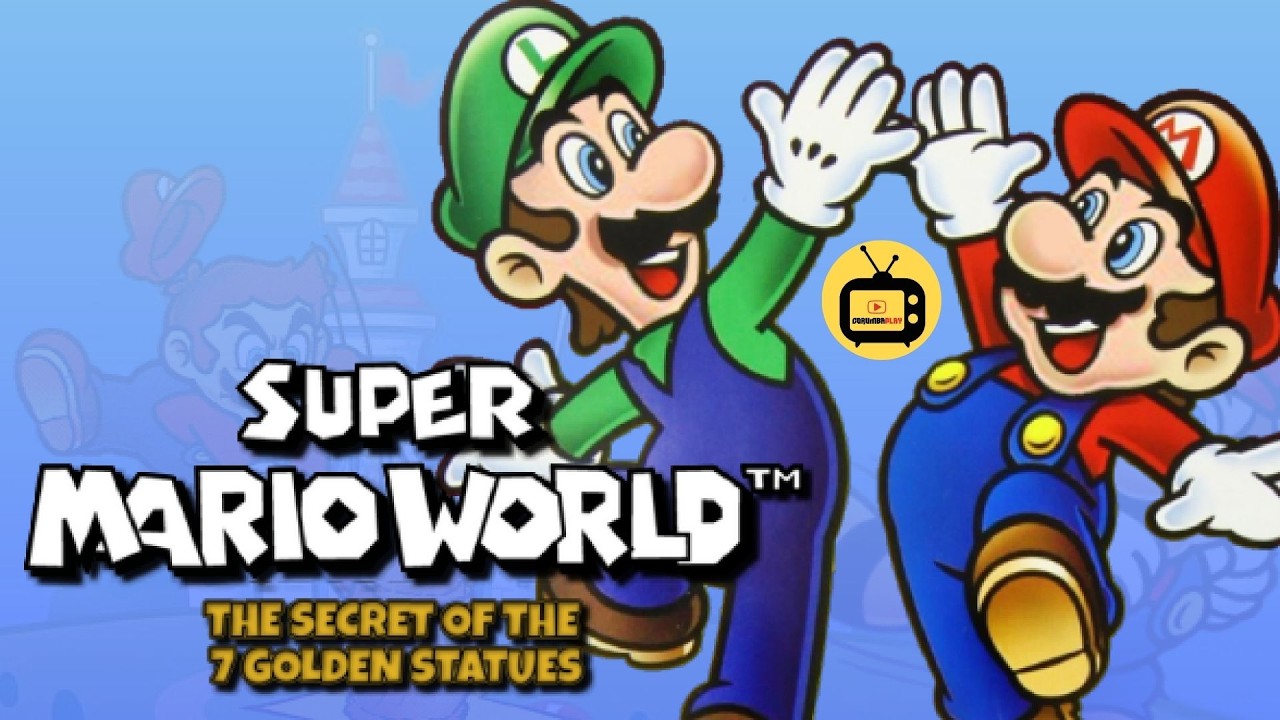 Super Mario World: The Secret of the 7 Golden Statues - Hack clássica (ao vivo 2026)