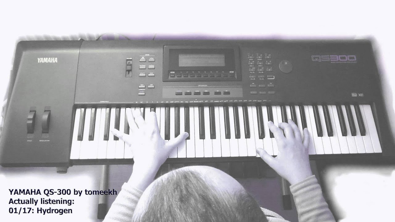 YAMAHA QS-300 by tomeekh: Hydrogen