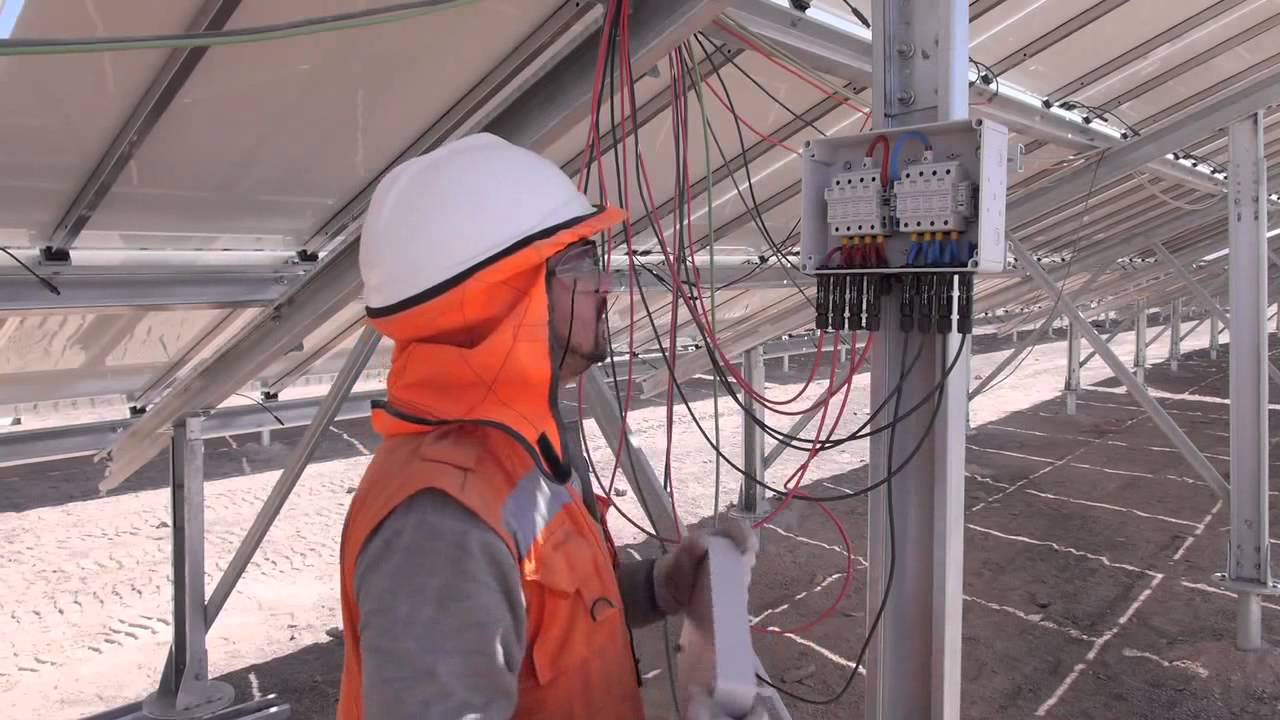 Instalaciones, armado y montaje Parque Solar