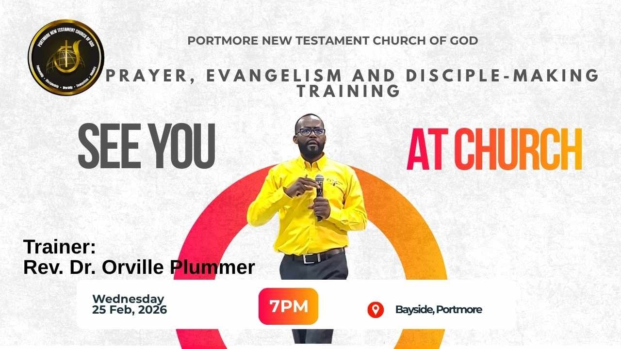 Prayer, Evangelism and Disciple-Making Training |  February 25, 2026