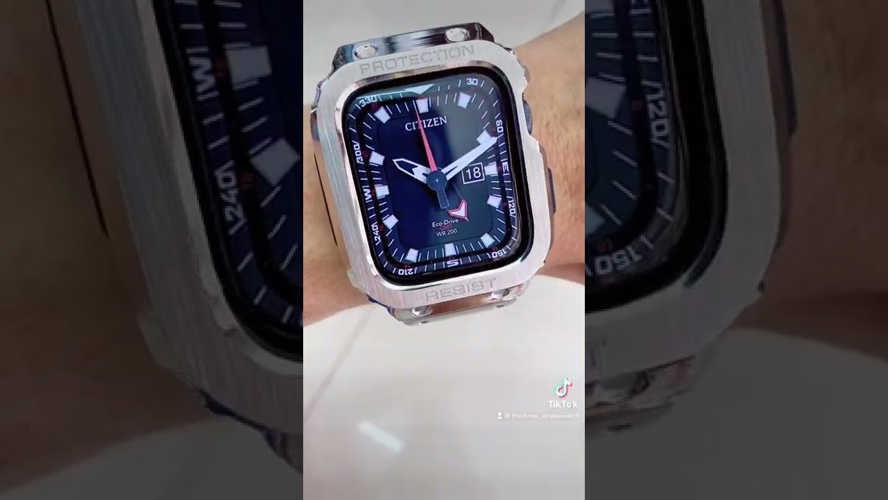 CITIZEN ECO-DRIVE GMT 2022 | JING WATCH | THAI TIME | LOOKING 3D STYLE