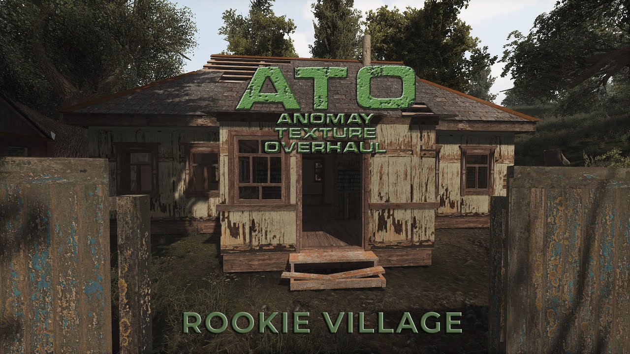 ATO ROOKIE VILLAGE - STALKER ANOMALY