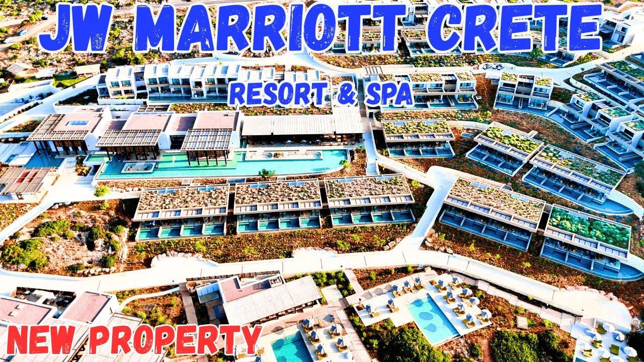 JW Marriott Crete Resort & Spa Tour