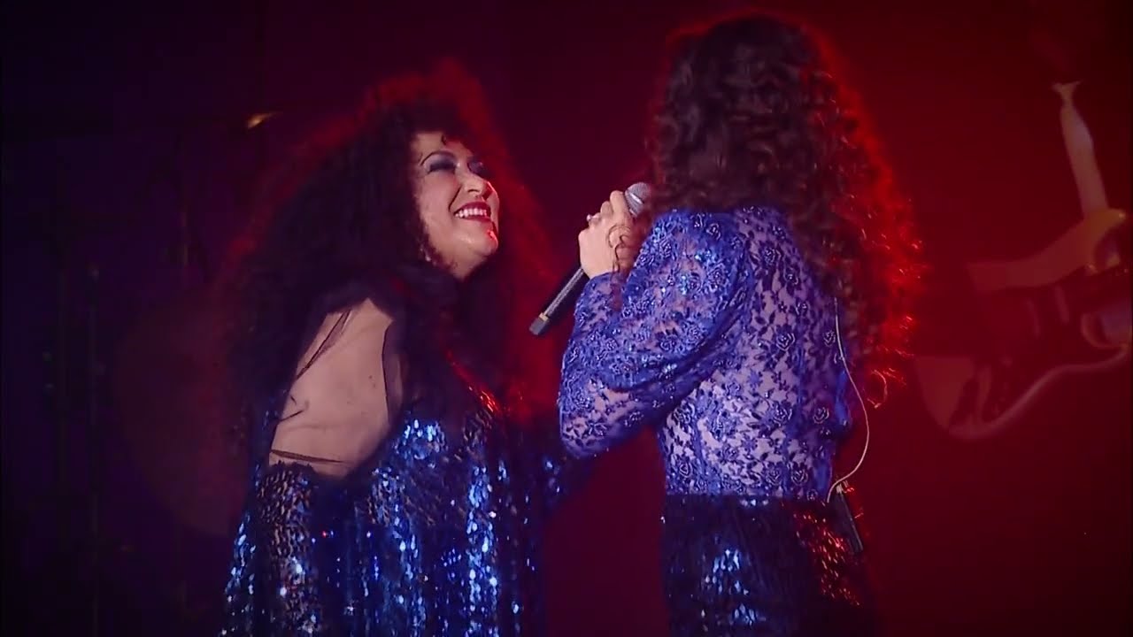 Amanda Miguel y Ana Victoria - Mi Buen Corazón (Gira Solita y Sin Ataduras, Auditorio Nacional 2019)