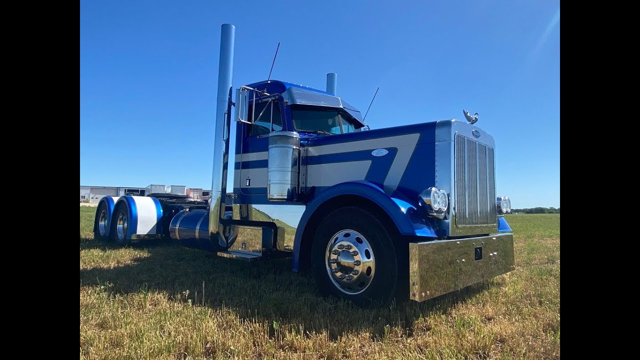 2000 Peterbilt day cab build | McDonald Chrome Shop S3 EP7