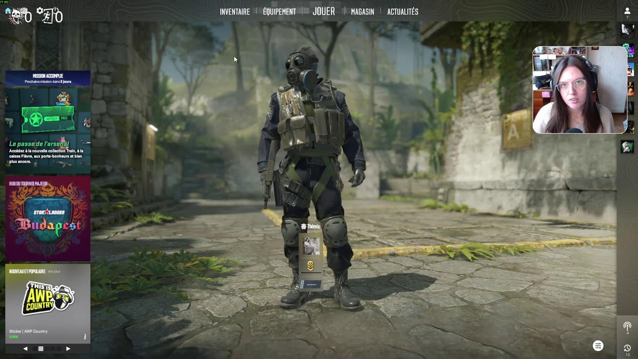 [FR] Simu du dimanche: dernier live sur ce jeu puis CS