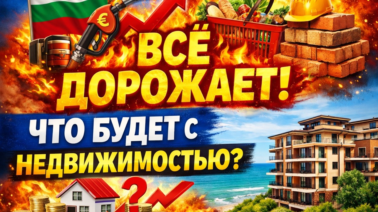 Всё дорожает что будет с недвижимостью