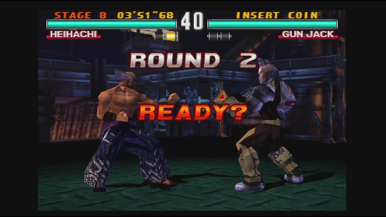 TEKKEN 3 - Heihachi Mishima (Arcade Mode)