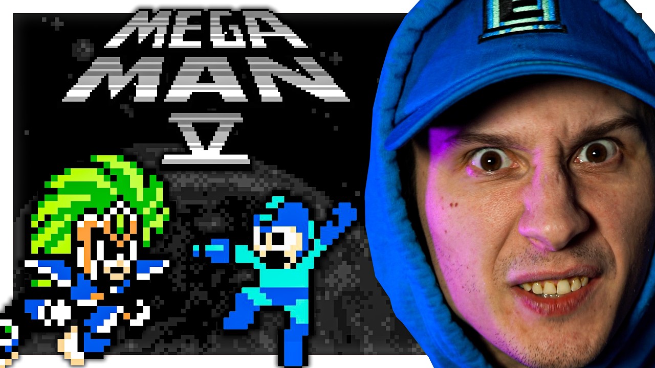 Ретроспективный обзор Mega Man V Gameboy!! | Обзор видеоэссе Rockman World 5 на Gameboy!!